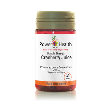 Power Health - Cranberry Double Strength 1x30Caps