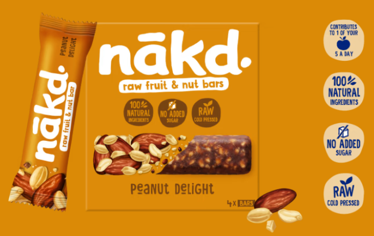 Nakd Peanut Delight bar 18x35g