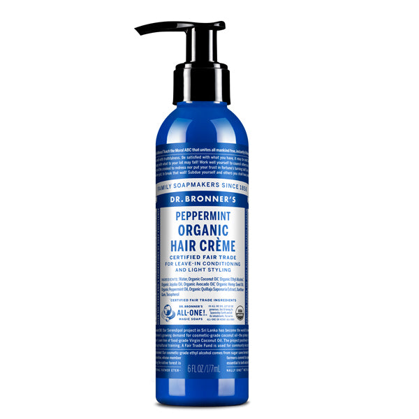 Dr. Bronner's Organic Hair Créme