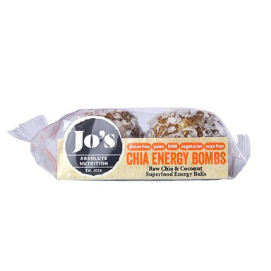 Jos Absolute Nutrition - Chia & Almond Energy Ball 15x50g pack