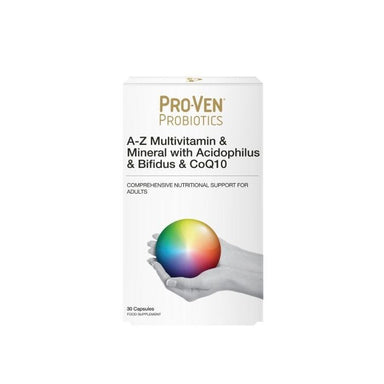 ProVen Probiotics Multivitamin & Mineral for Adults 1x30pcs.