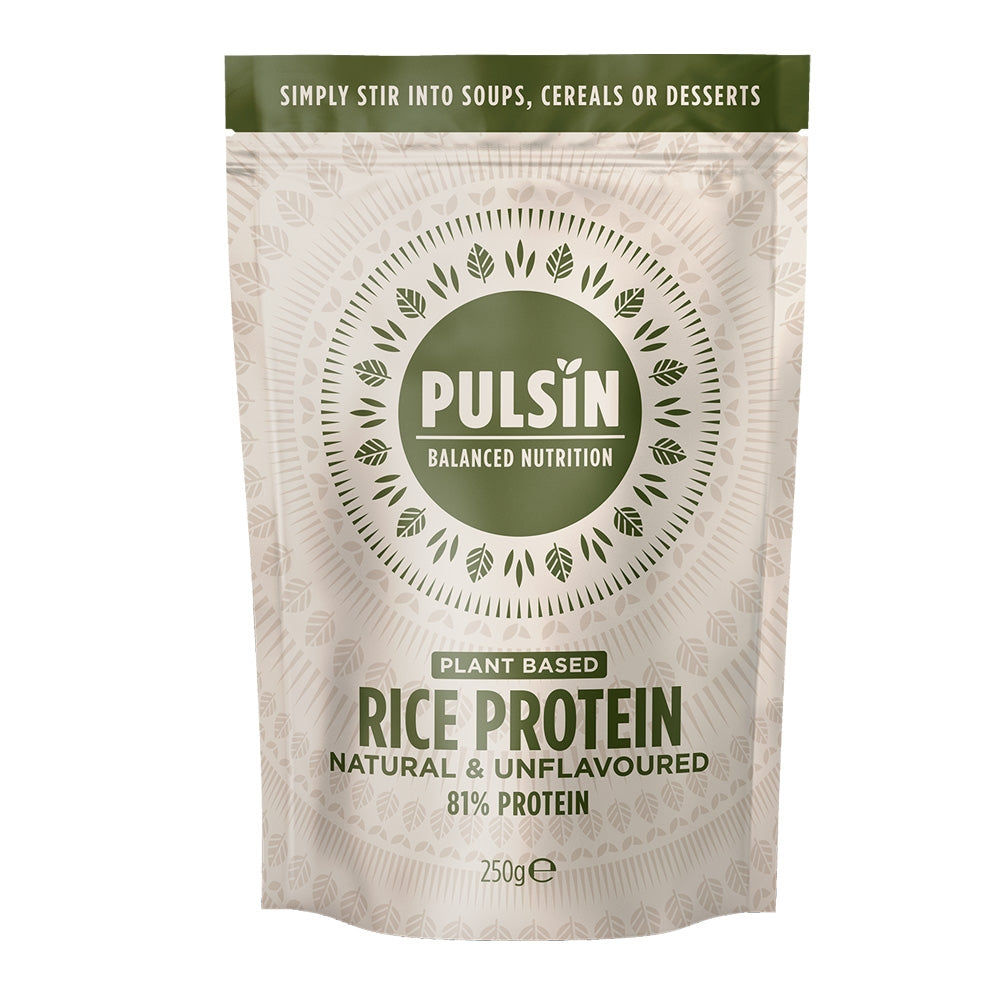 Pulsin - Brown Rice Protein Powder