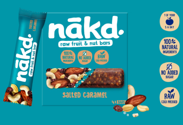 nakd caramel