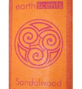 Earthworks Incense Sticks Sandalwood 6x10 pieces
