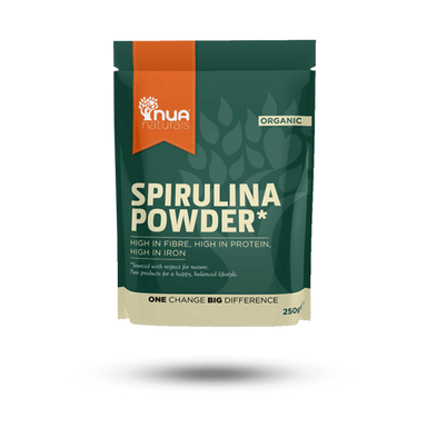 NUA Naturals - Spirulina Powder (Org) 1x250g