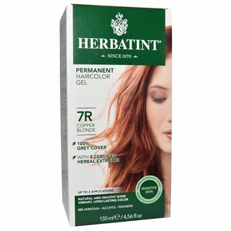Herbataint Copper Blonde 7R 1x135ml