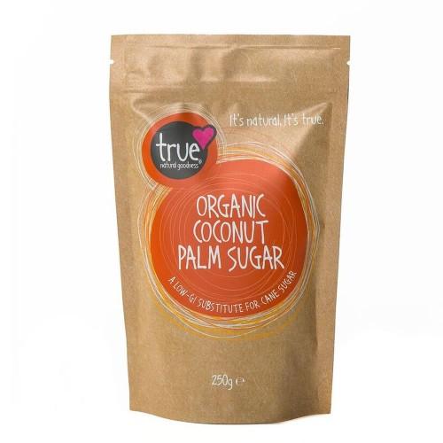 True Natural Goodness Coconut Palm Sugar Organic 1x250g — Healthy Buzz  Ireland
