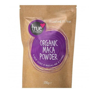 True Natural Goodness	Maca Powder Organic	1x250g