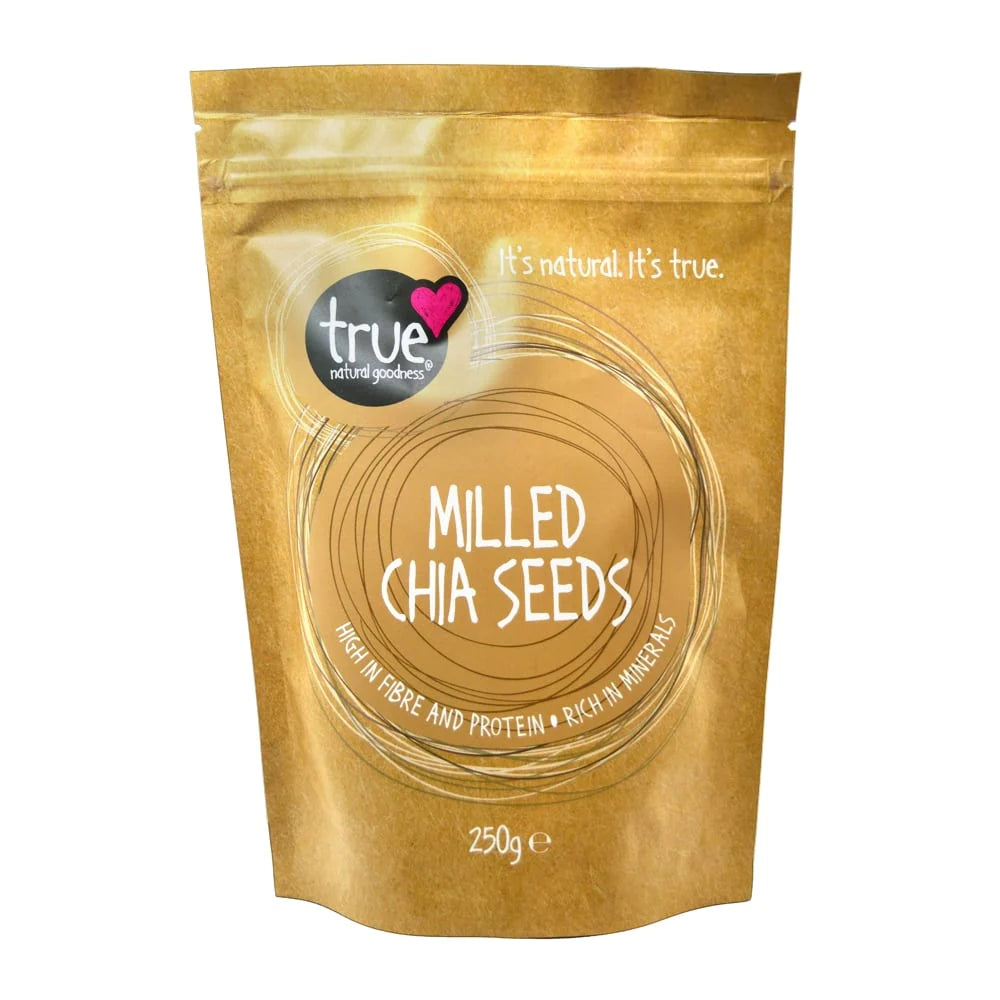 True Natural Goodness - Chia Seeds Milled 1x250g