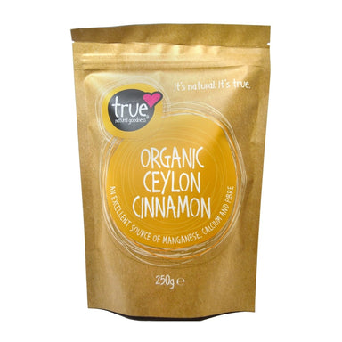 True Natural Goodness	Cinnamon Ceylon Organic	1x250g