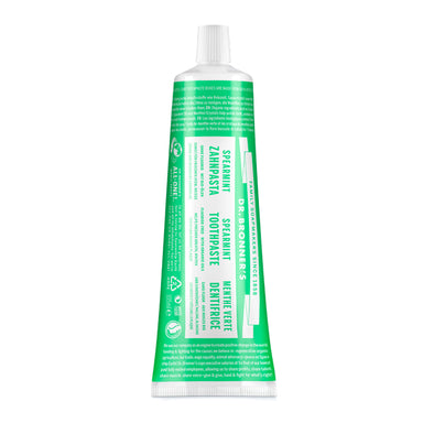 Dr. Bronner's All-One Toothpaste - Spearmint - 5oz