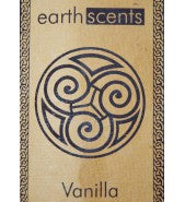 Earthworks Incense Sticks Vanilla 6x10 pieces