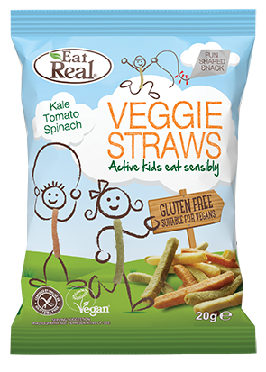 Veggie & Kale Straws GF 10x113g