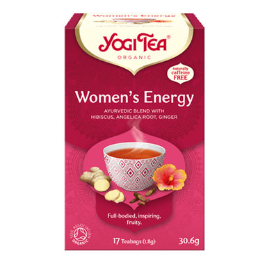Yogi Tea Women's Energy Teabags