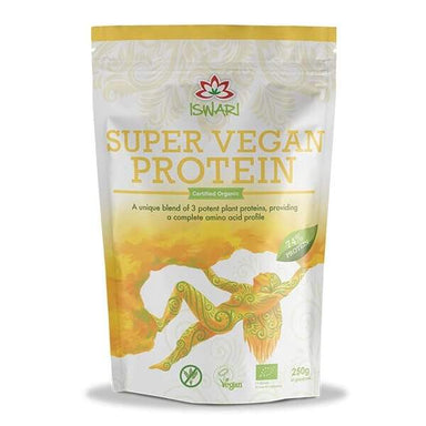 Iswari - Super Vegan Protein 250g