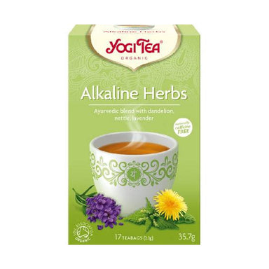Yogi Tea Alkaline Herbs