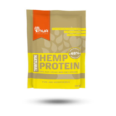 NUA Naturals - Hemp Protein Powder (Org) 1x300g